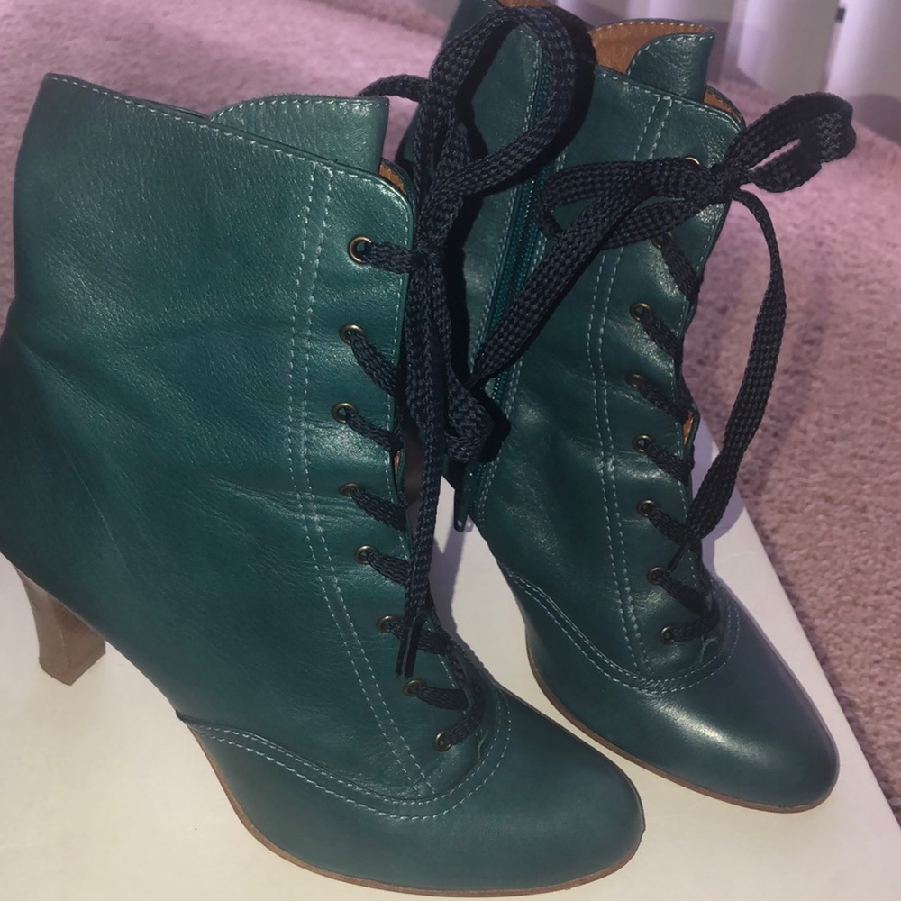 Calf Teal Marc Jacobs boot